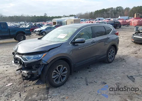 2021 Honda Cr-V 2Wd Ex-L from USA, damaged, VIN 2HKRW1H88MH418031